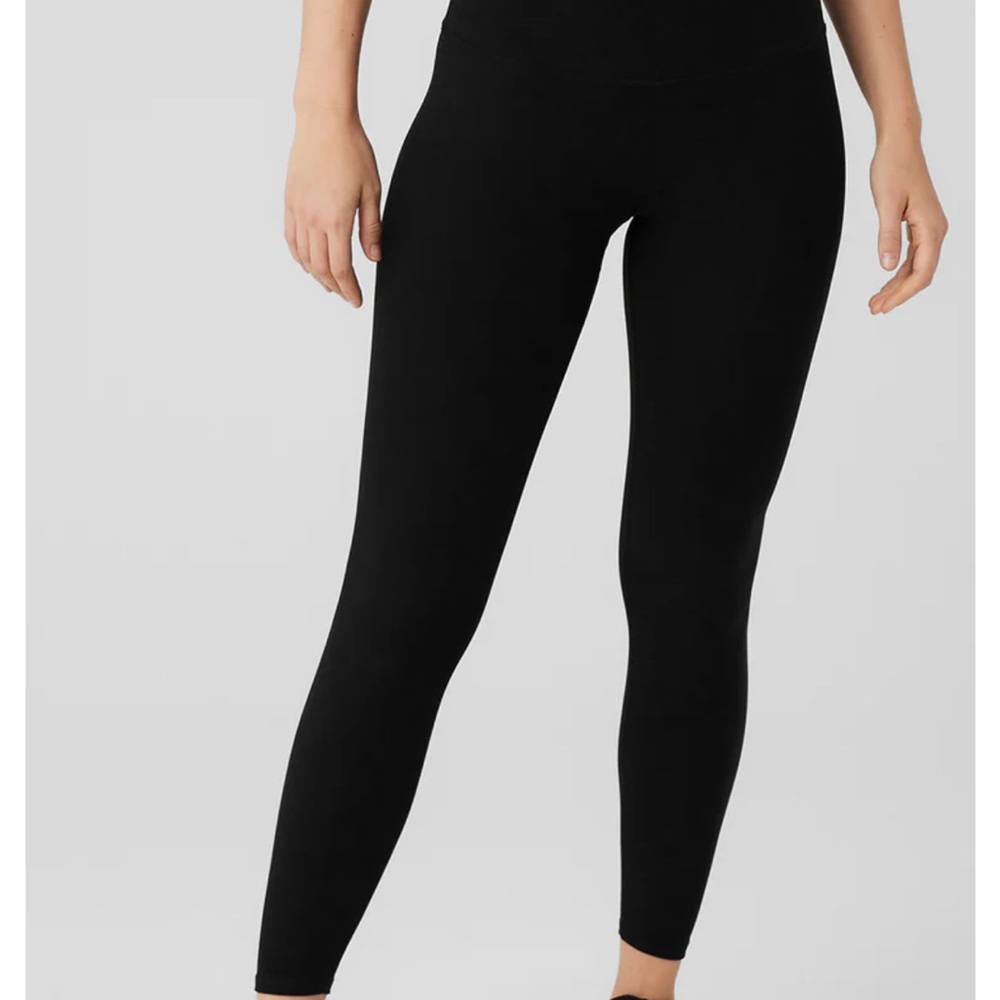 Alo - Alosoft High-Waist 7/8 Highlight Legging